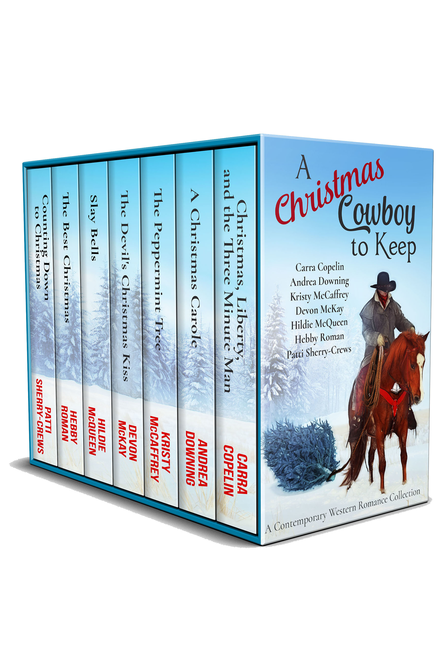 A Christmas Cowboy to Keep book cover