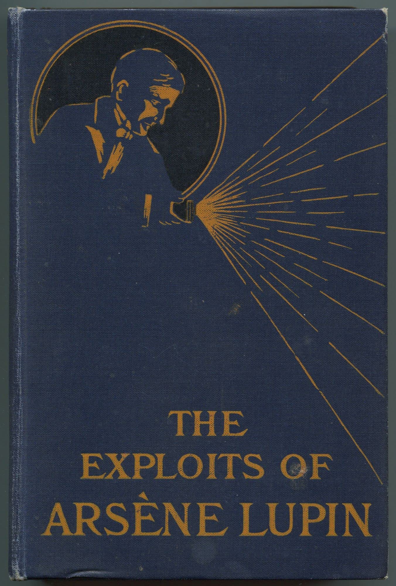 The Exploits of Arsène Lupin book cover