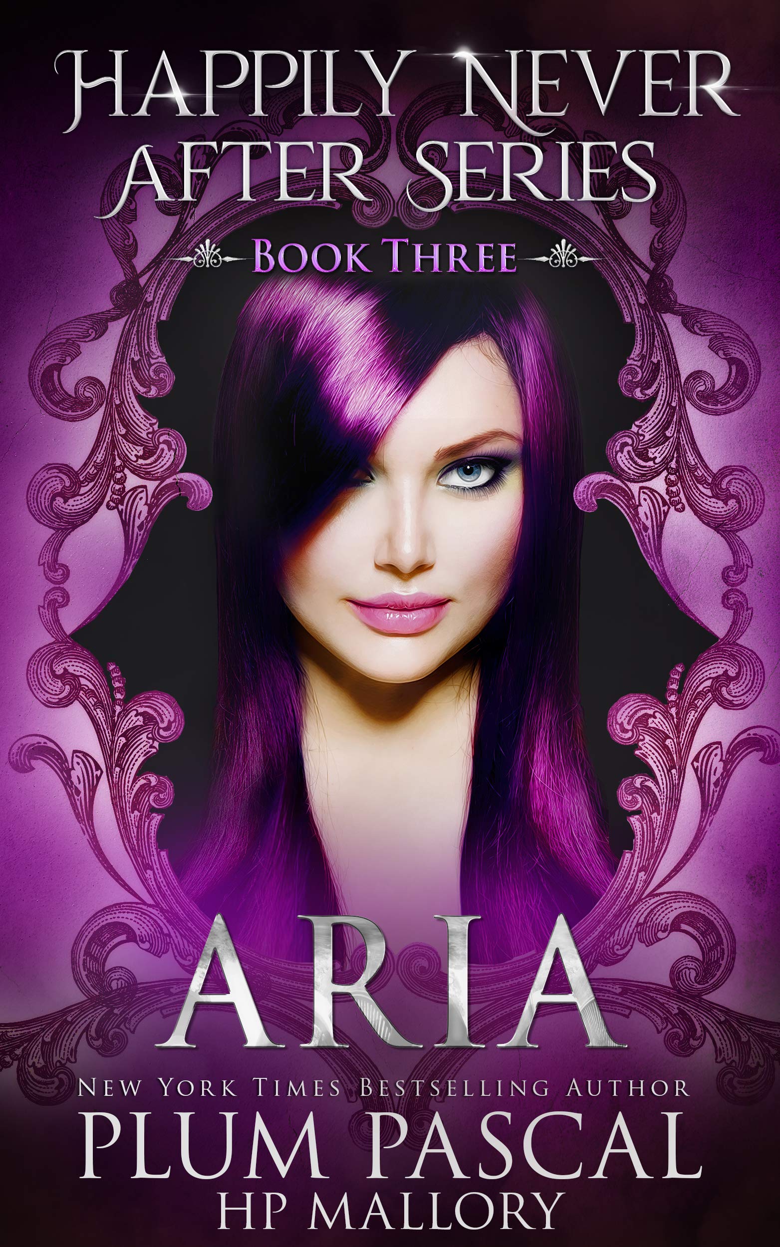 Happily Never After book cover 3