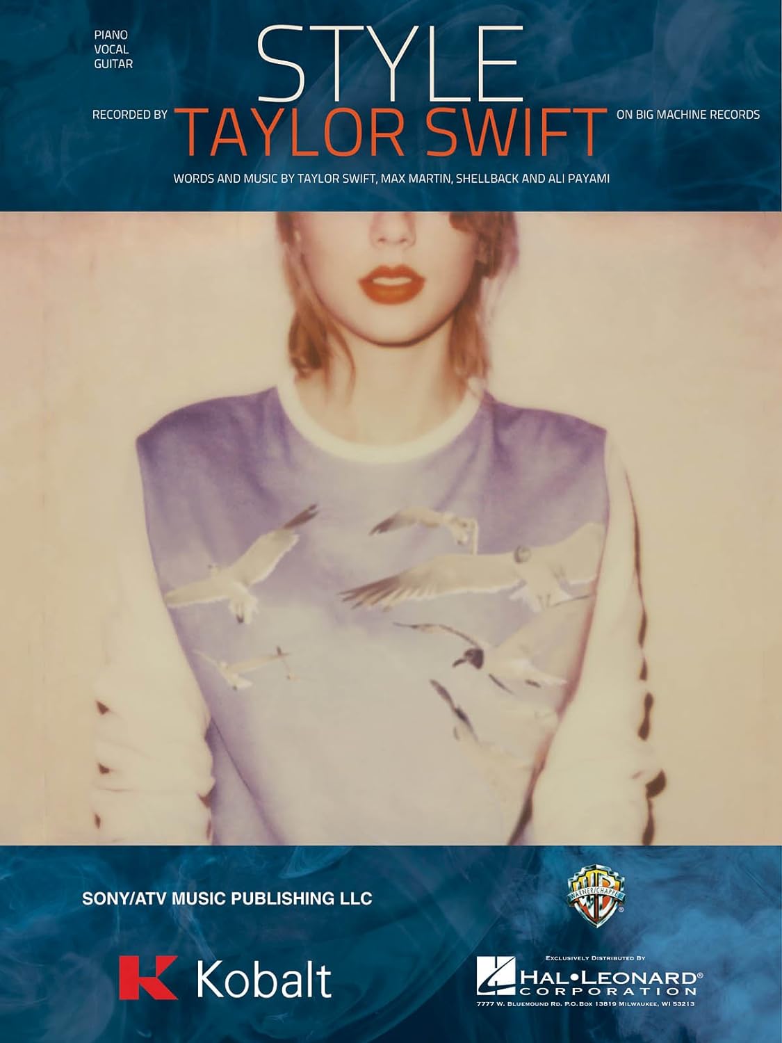Sheet Music (Hal Leonard) book cover 3