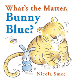 What's the Matter, Bunny Blue? book cover