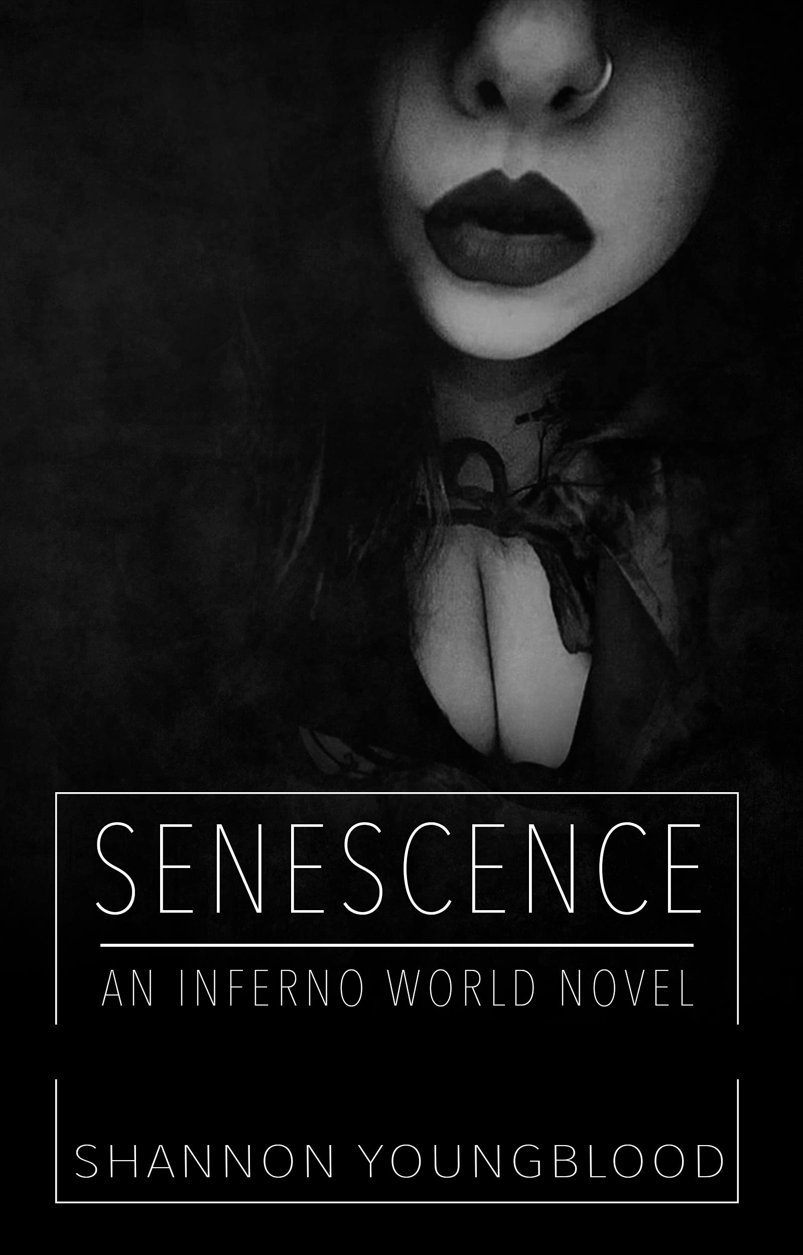 Inferno World book cover 1