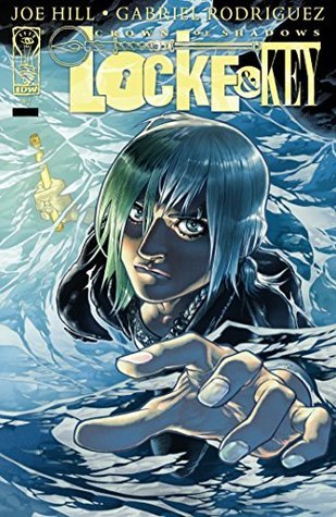 Locke & Key: Crown of Shadows book cover 2