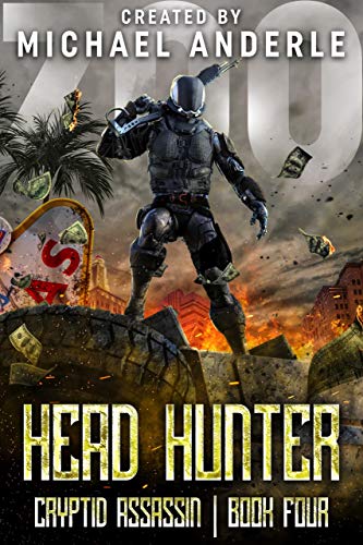 Head Hunter book cover