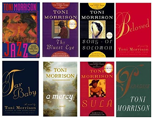 Toni Morrison's 8 Book Set book cover