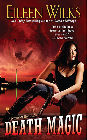 Death Magic book cover