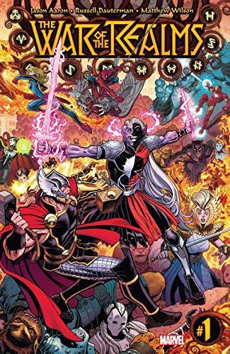 The War of the Realms (Single Issues) book cover 1