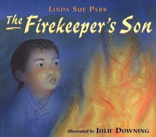 The Firekeeper's Son book cover