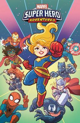 Marvel Super Hero Adventures book cover