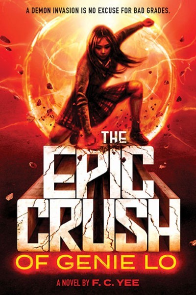 The Epic Crush of Genie Lo book cover 1