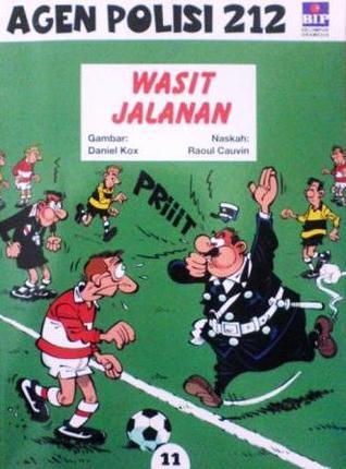 Wasit Jalanan book cover