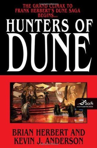 Hunters of Dune book cover