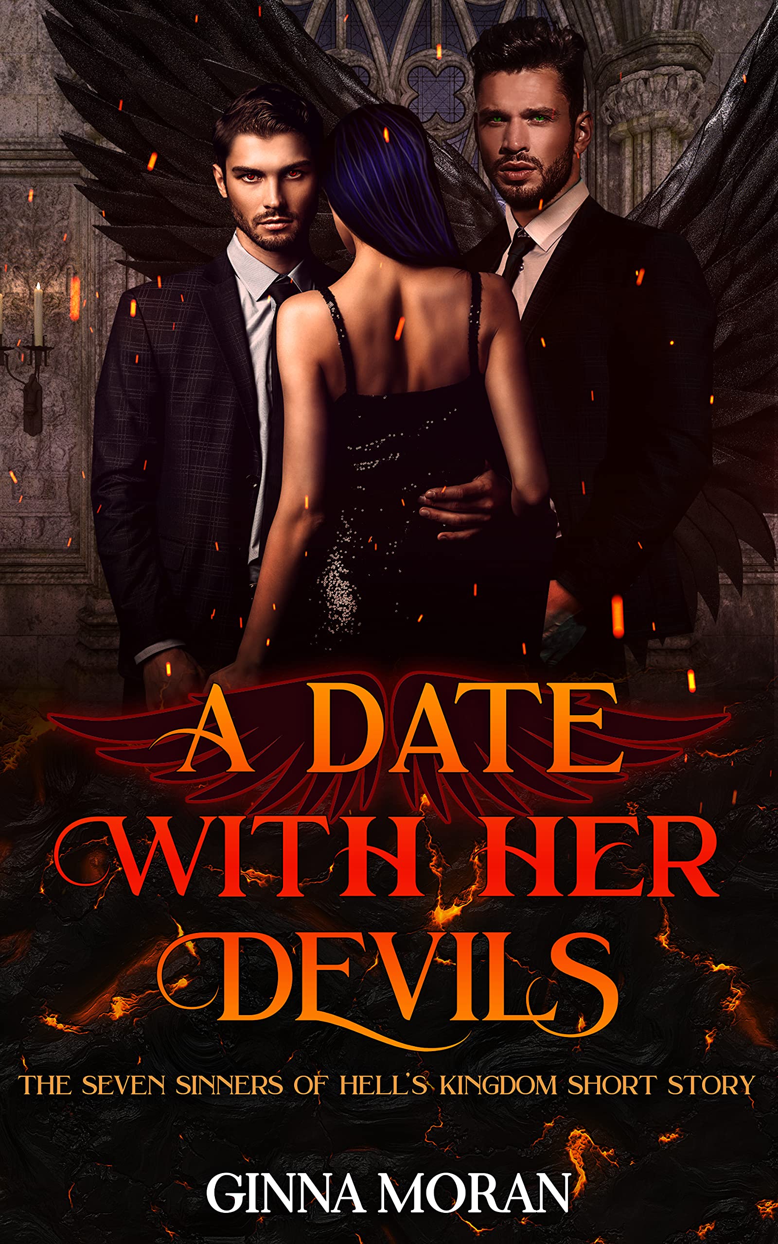 A Date with Her Devils book cover