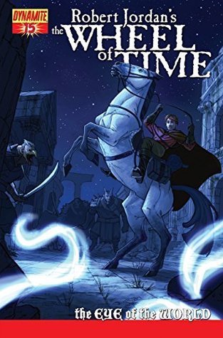 Robert Jordan's Wheel of Time book cover