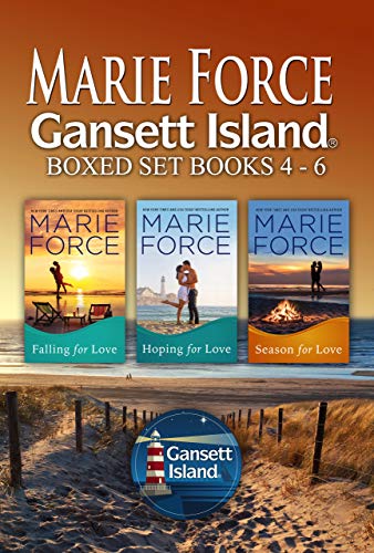 Gansett Island #4-6 book cover