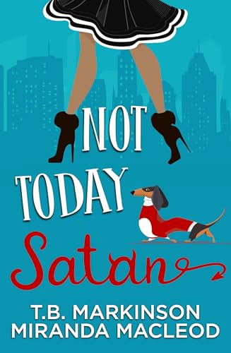 Not Today Satan book cover