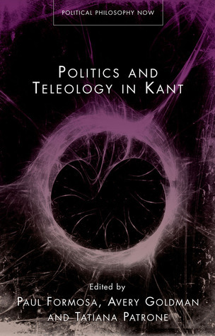 Politics and Teleology in Kant book cover