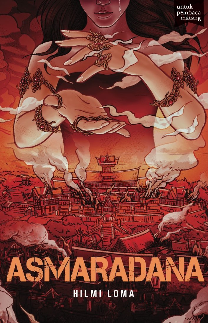 ASMARADANA book cover