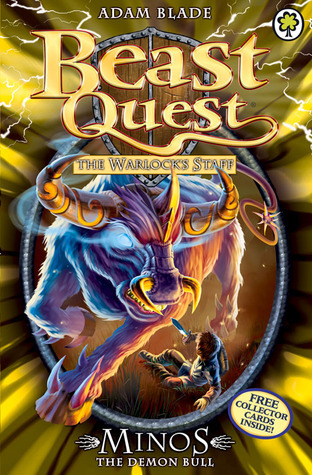 Minos the Demon Bull book cover