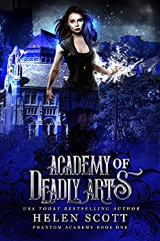 Phantom Academy book cover 1