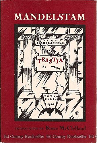 Tristia book cover