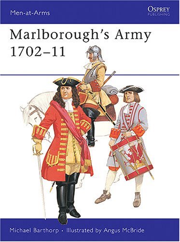Marlborough's Army 1702-11 book cover