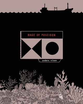 Rage of Poseidon book cover