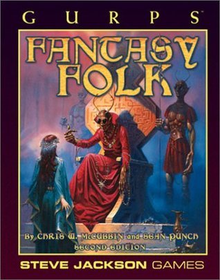 GURPS Fantasy Folk book cover