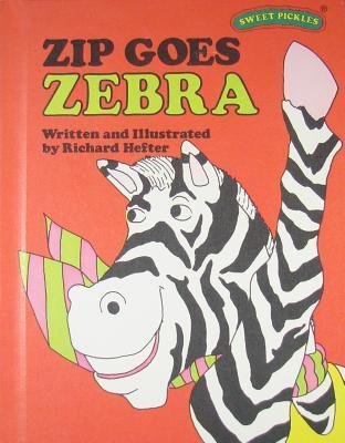 Zip Goes Zebra book cover