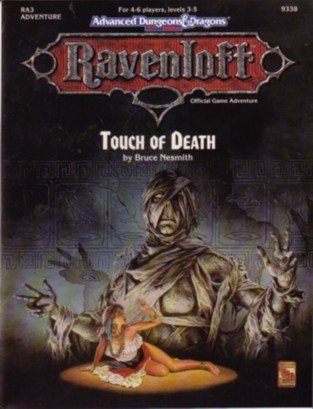 Ravenloft: Grand Conjunction Series book cover 2