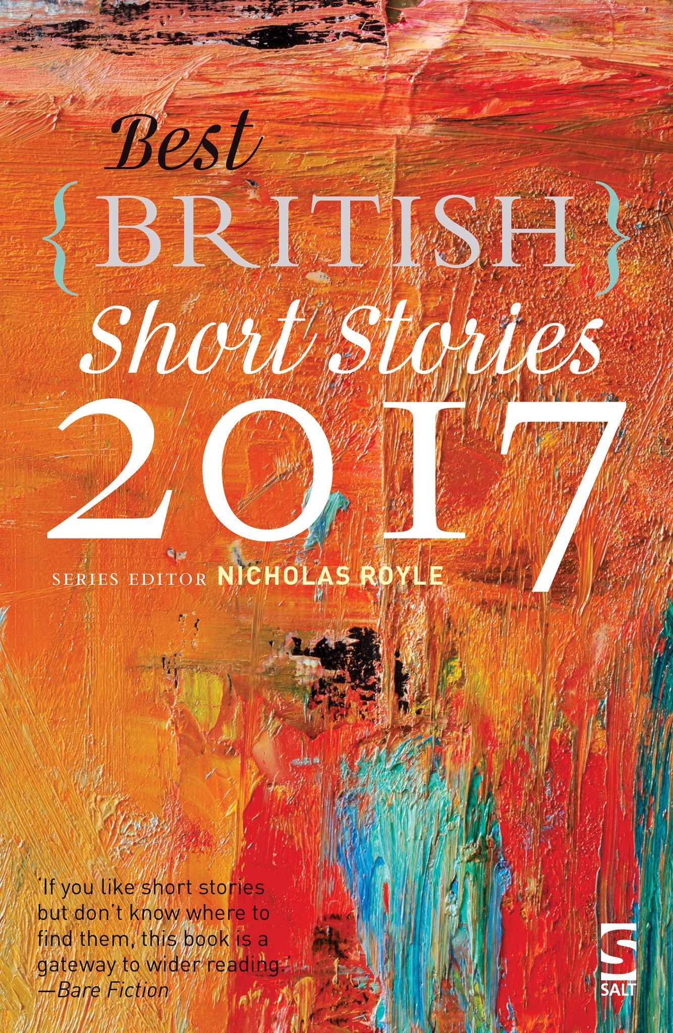 Best British Short Stories 2017 book cover