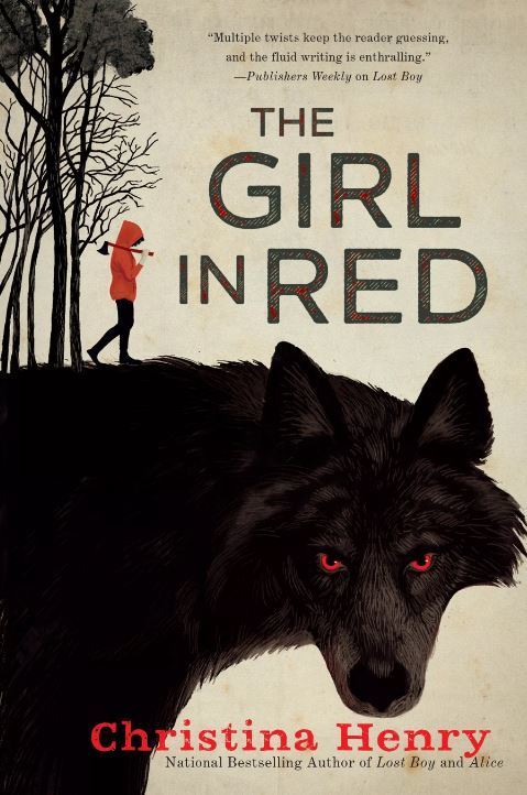 The Girl in Red book cover