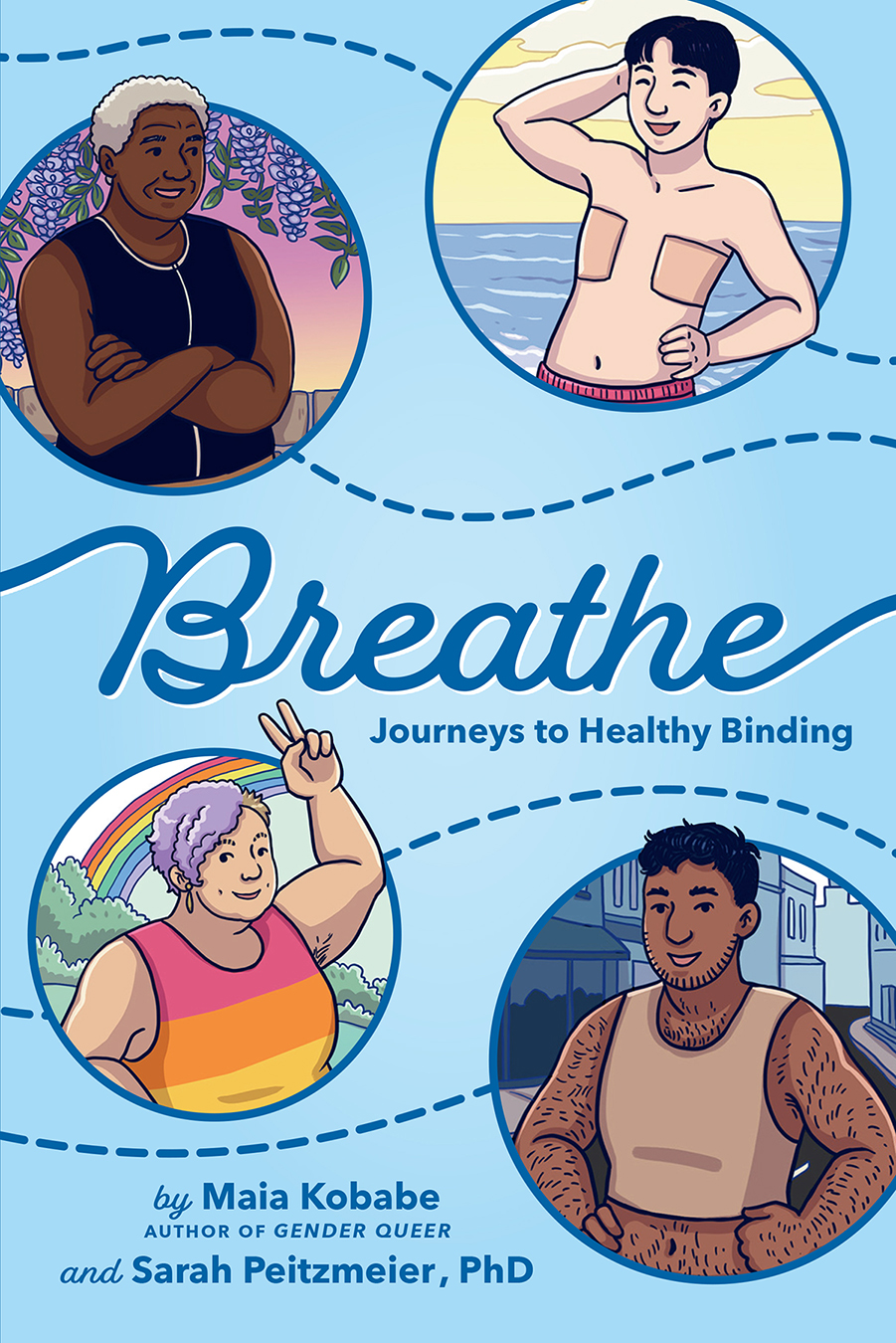 Breathe book cover