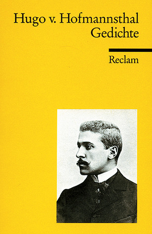 Gedichte. by Hugo von Hofmannsthal book cover