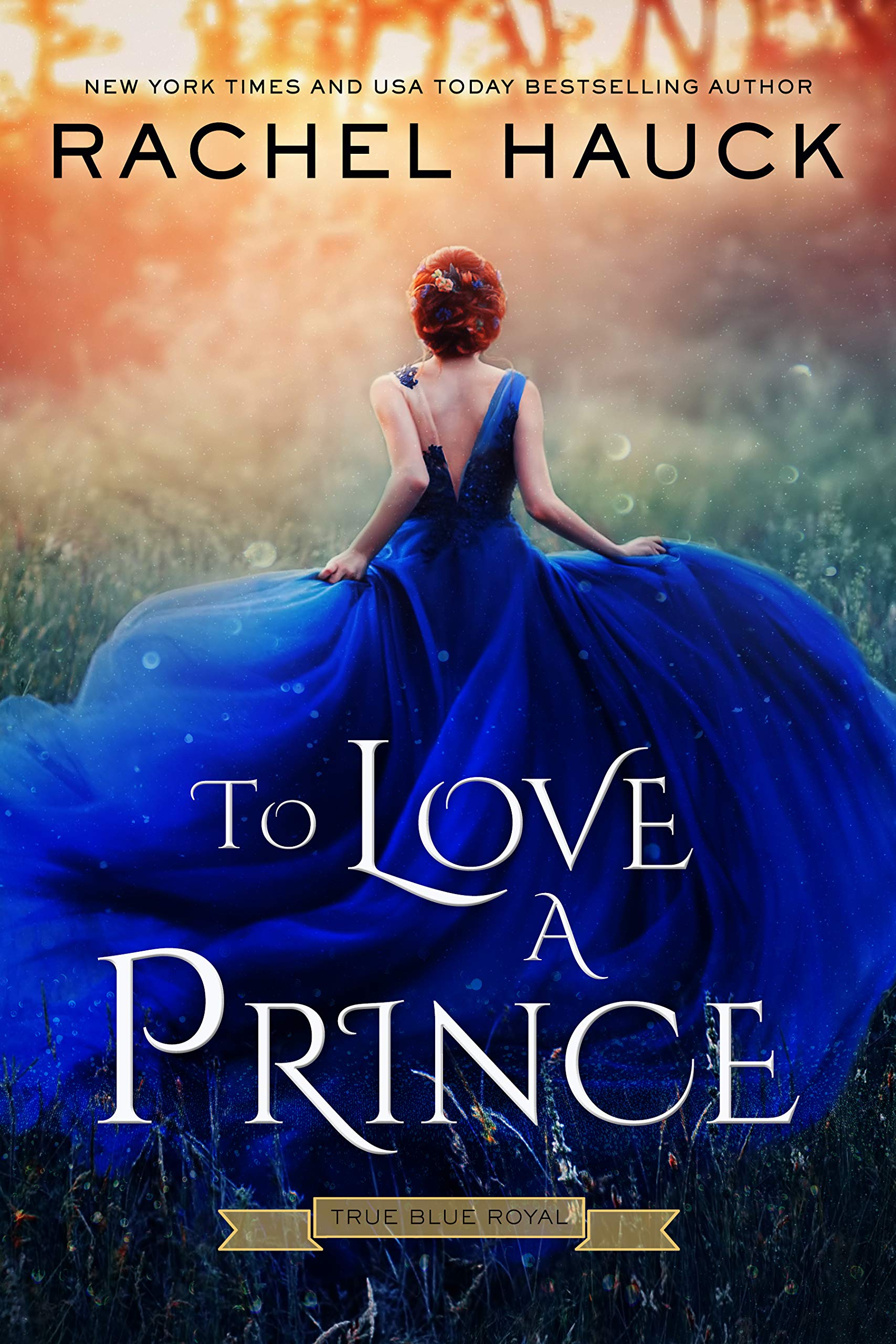 True Blue Royal book cover 1