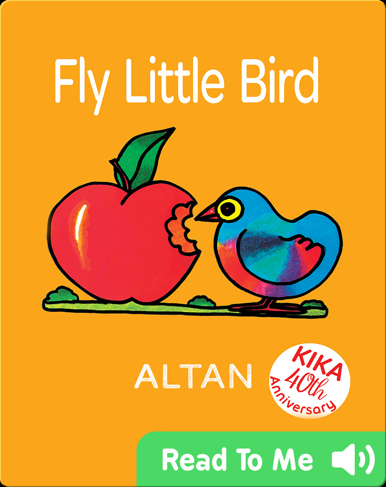 Fly, Little Bird book cover