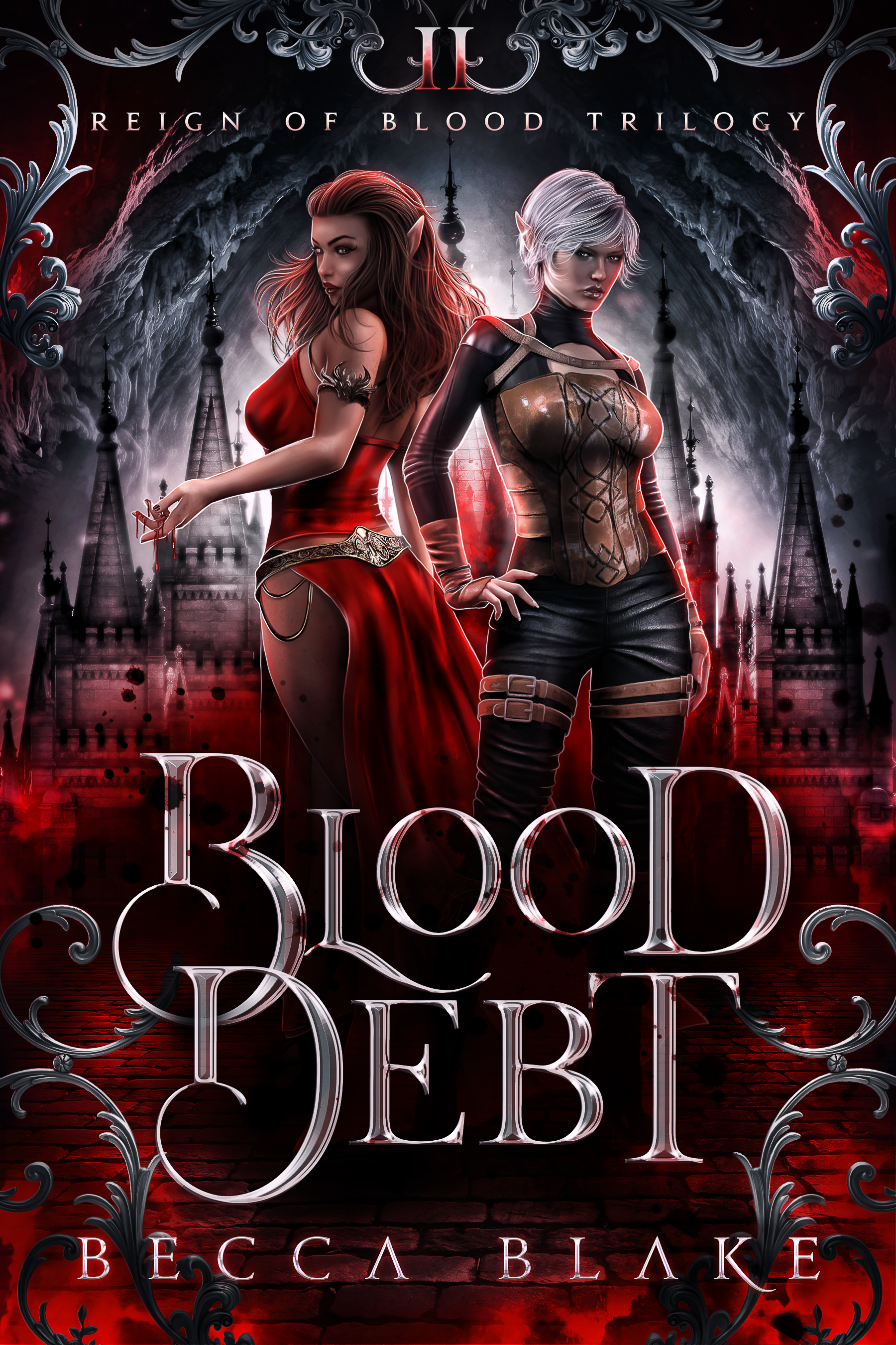 Reign of Blood Trilogy book cover 2