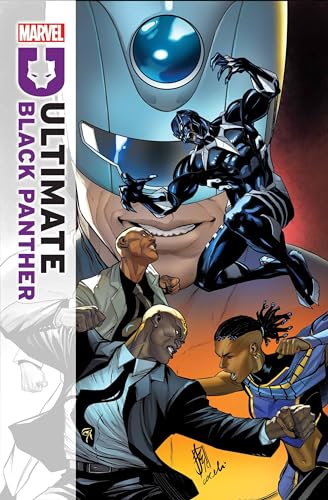 Ultimate Black Panther (2024-) #2 book cover
