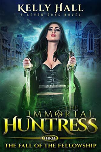 The Immortal Huntress book cover 3