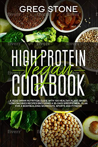 High Protein Vegan Cookbook book cover