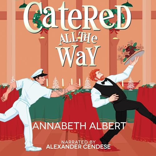 An Annabeth Albert Christmas book cover 1