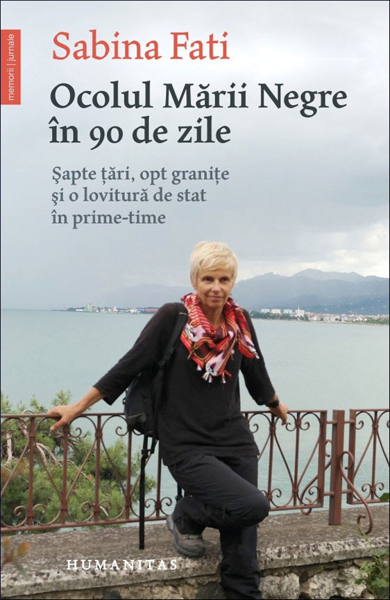 Ocolul Mării Negre în 90 de zile book cover