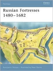 Russian Fortresses 1480–1682 book cover