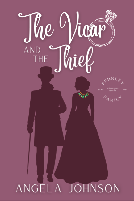 The Vicar and the Thief book cover