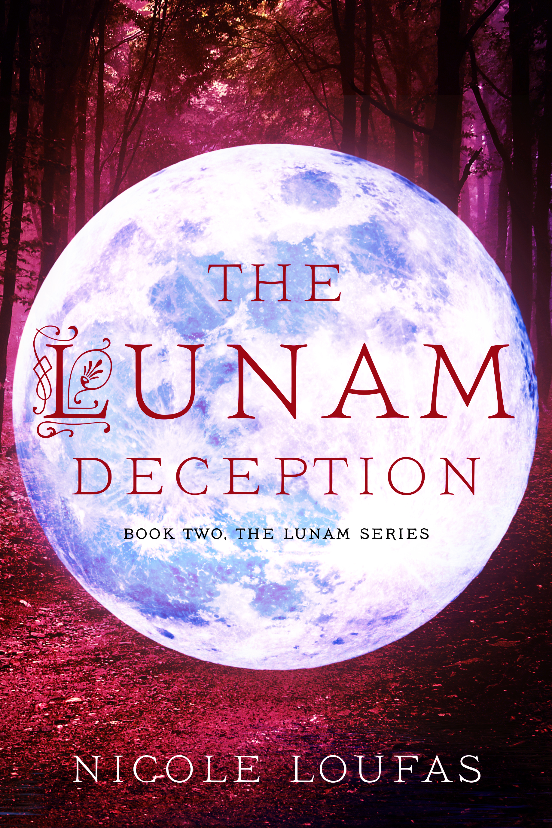 The Lunam Series book cover 2