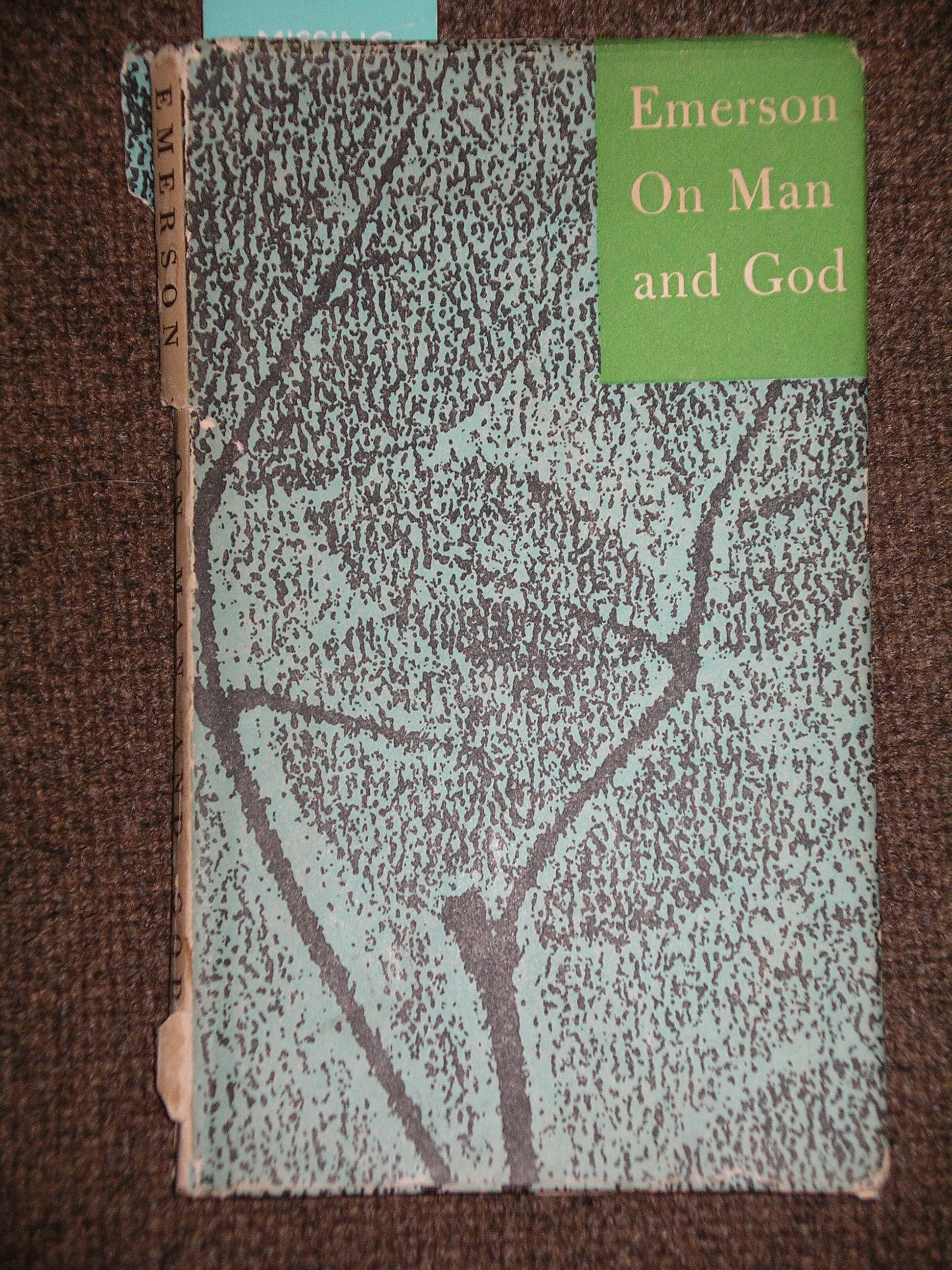 On Man and God book cover