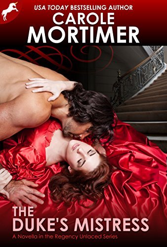 Regency Unlaced book cover 1