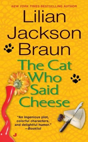 The Cat Who Said Cheese book cover