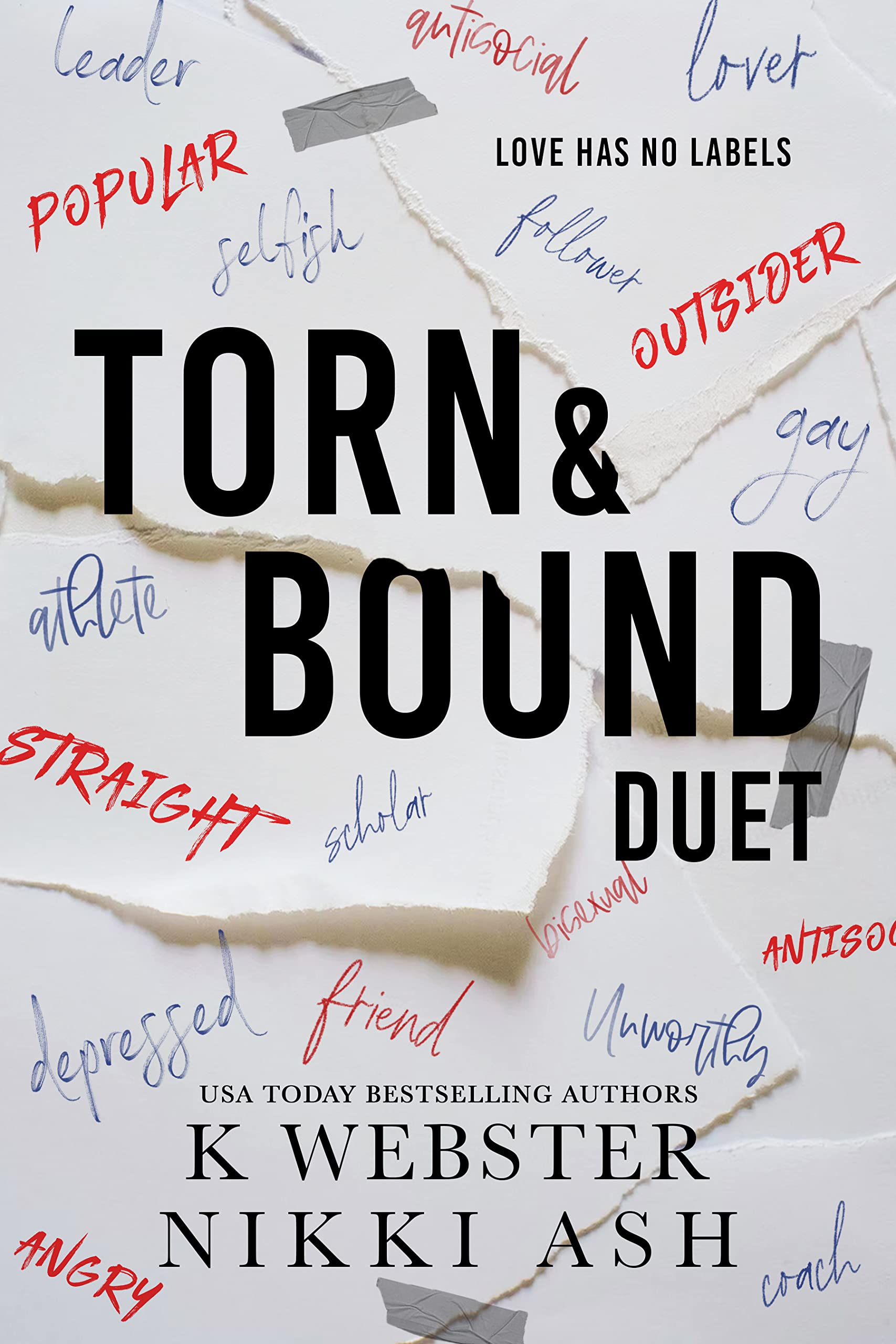 Torn & Bound Duet book cover