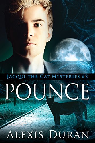 Jacqui the Cat Mysteries book cover 2